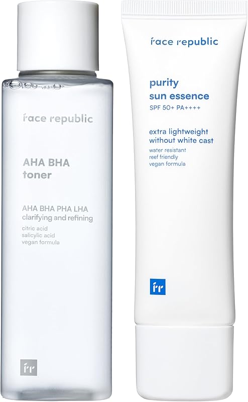 Face Republic Exfoliate Protect Clarifying